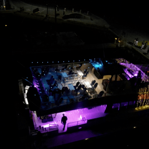 a screen shot of a video game in a dark room