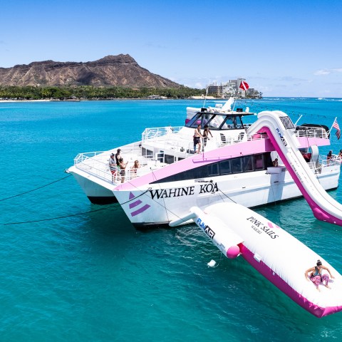Pink Sails Waikiki New Waikiki Water Park Adventure Tour