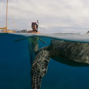 Pink Sails Waikiki Hawaii Catamaran Tours on Oahu
