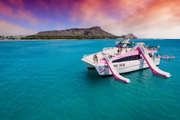 Sunset Waikiki Water Park on Oahu | Pink Sails Waikiki