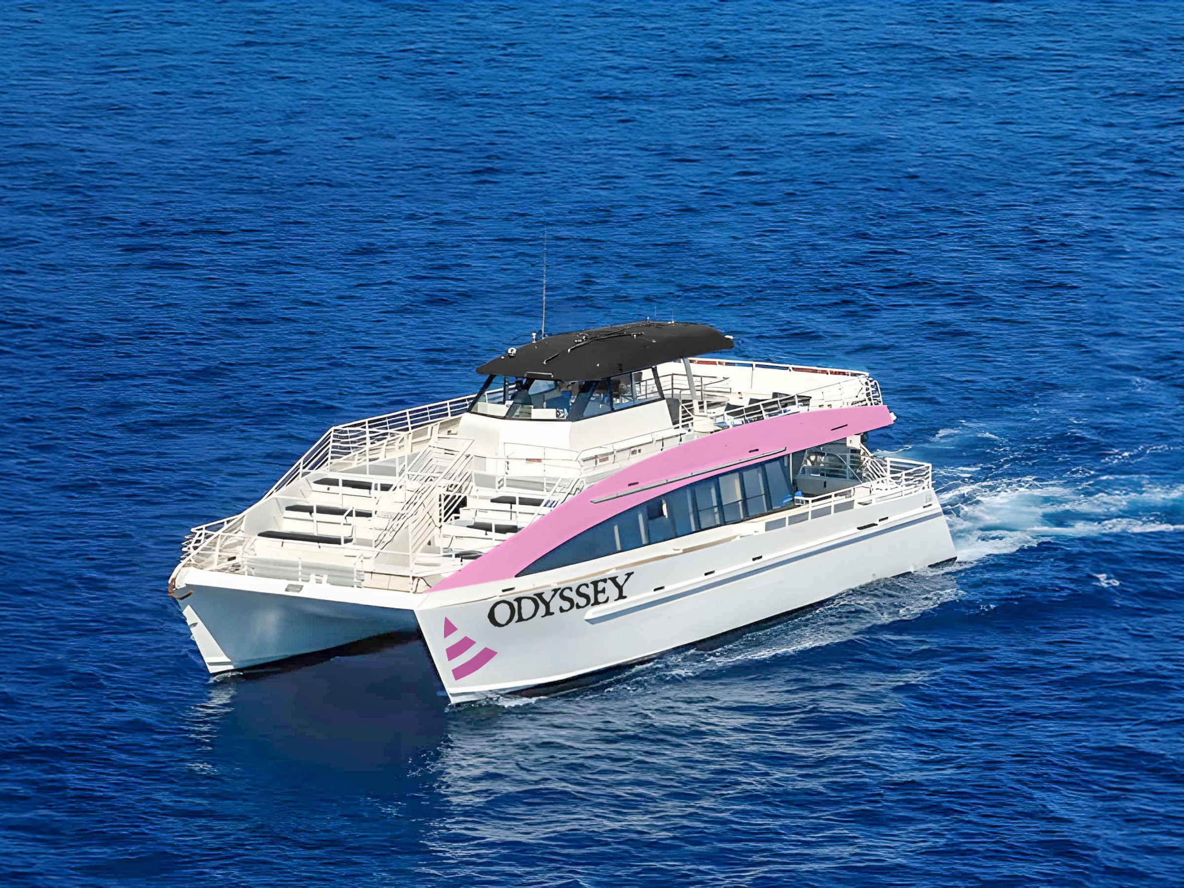 Odyssey by Pink Sails Waikiki on Oahu