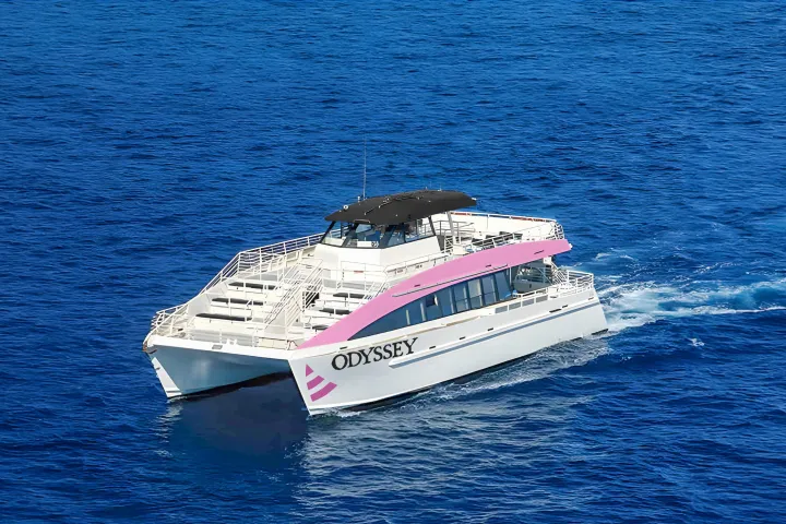 Odyssey by Pink Sails Waikiki on Oahu