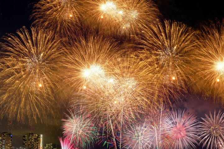 Honolulu Festival Fireworks Cruise