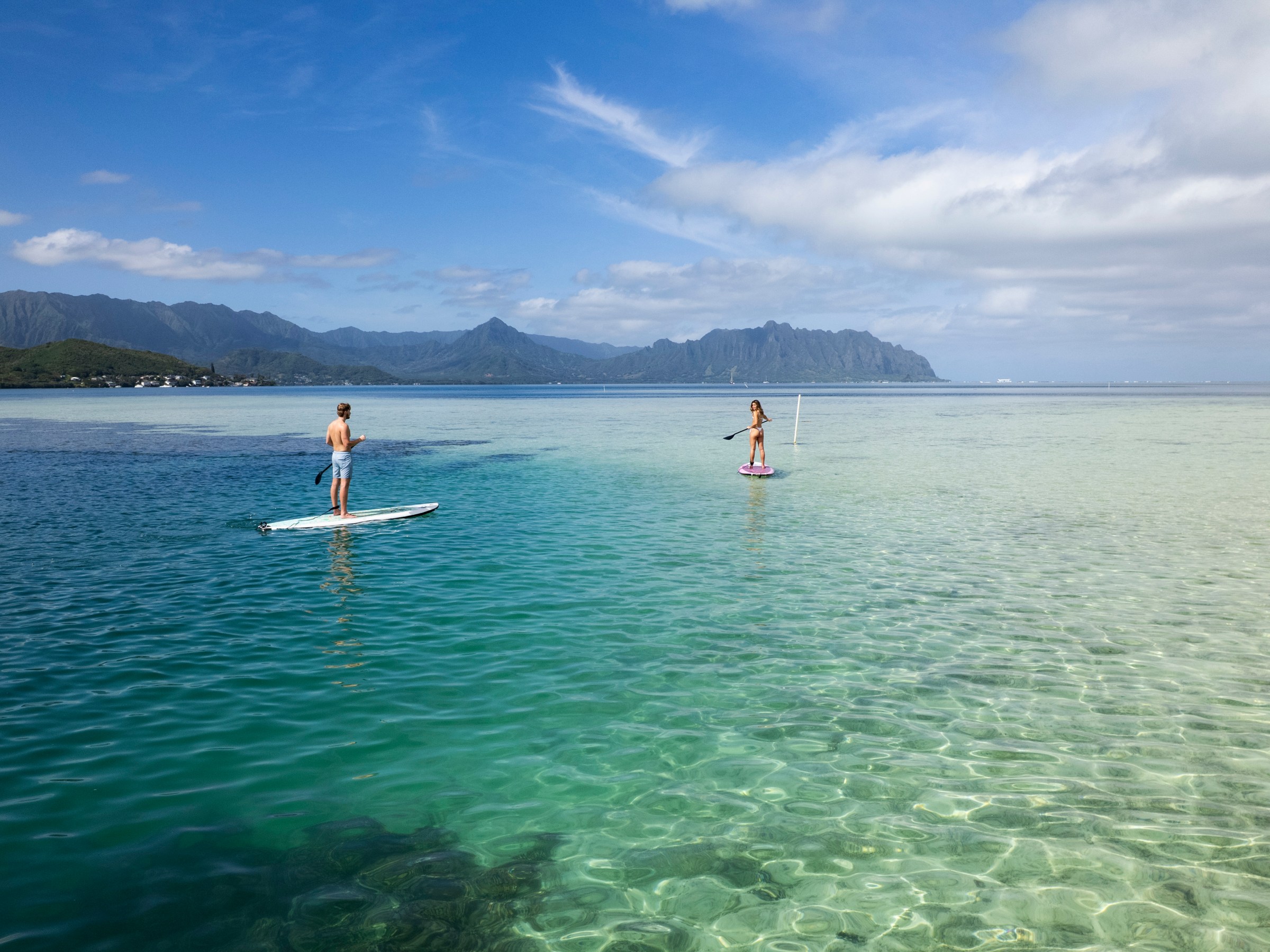Kaneohe Bay Sandbar Splash and Snorkeling